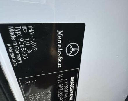 Мерседес Sprinter, об'ємом двигуна 2.2 л та пробігом 436 тис. км за 24900 $, фото 22 на Automoto.ua