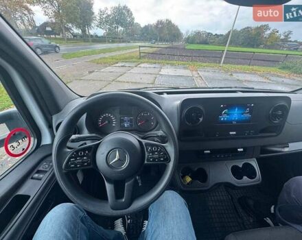 Мерседес Sprinter, объемом двигателя 2.2 л и пробегом 237 тыс. км за 29000 $, фото 10 на Automoto.ua
