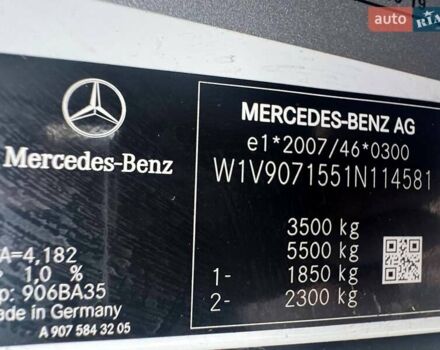 Мерседес Sprinter, объемом двигателя 2.2 л и пробегом 237 тыс. км за 29000 $, фото 11 на Automoto.ua