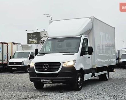 Мерседес Sprinter, объемом двигателя 2.2 л и пробегом 191 тыс. км за 29800 $, фото 5 на Automoto.ua