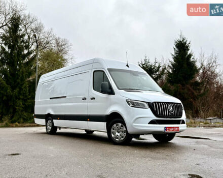 Мерседес Sprinter, об'ємом двигуна 2.2 л та пробігом 295 тис. км за 34900 $, фото 58 на Automoto.ua