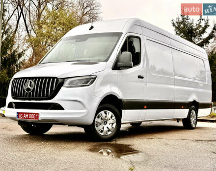 Мерседес Sprinter, об'ємом двигуна 2.2 л та пробігом 295 тис. км за 34900 $, фото 1 на Automoto.ua