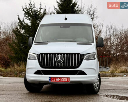 Мерседес Sprinter, об'ємом двигуна 2.2 л та пробігом 295 тис. км за 34900 $, фото 50 на Automoto.ua