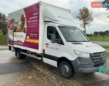 Мерседес Sprinter, объемом двигателя 2.2 л и пробегом 237 тыс. км за 29000 $, фото 1 на Automoto.ua