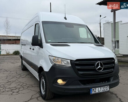 Мерседес Sprinter, объемом двигателя 2.14 л и пробегом 251 тыс. км за 27300 $, фото 10 на Automoto.ua