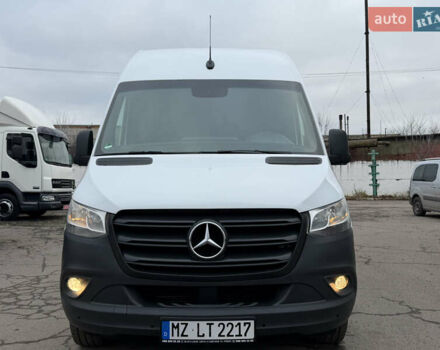Мерседес Sprinter, объемом двигателя 2.14 л и пробегом 251 тыс. км за 27300 $, фото 9 на Automoto.ua