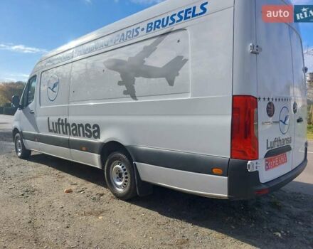 Мерседес Sprinter 2021 в Здолбунове на Automoto.ua Мерседес Sprinter, объемом двигателя 2.14 л и пробегом 210 тыс. км за 28500 $, фото 3 на Automoto.ua