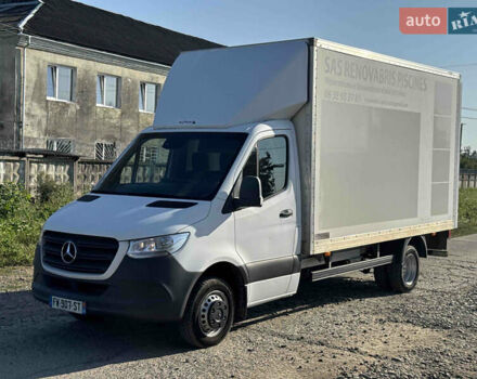 Мерседес Sprinter, объемом двигателя 2.2 л и пробегом 200 тыс. км за 29800 $, фото 1 на Automoto.ua