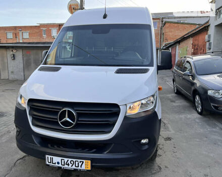 Мерседес Sprinter, об'ємом двигуна 2.2 л та пробігом 192 тис. км за 30990 $, фото 37 на Automoto.ua