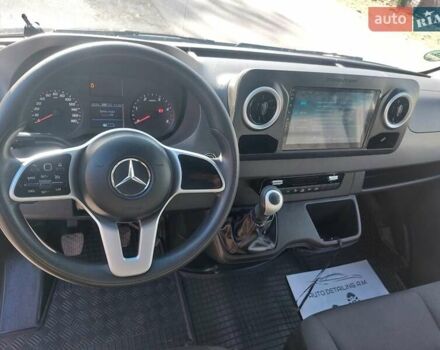 Мерседес Sprinter, объемом двигателя 2.14 л и пробегом 210 тыс. км за 28500 $, фото 8 на Automoto.ua