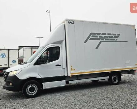 Мерседес Sprinter, объемом двигателя 2.2 л и пробегом 172 тыс. км за 24800 $, фото 8 на Automoto.ua