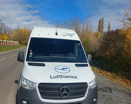 Мерседес Sprinter, объемом двигателя 2.14 л и пробегом 210 тыс. км за 28500 $, фото 1 на Automoto.ua