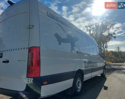 Мерседес Sprinter, объемом двигателя 2.14 л и пробегом 210 тыс. км за 28500 $, фото 5 на Automoto.ua