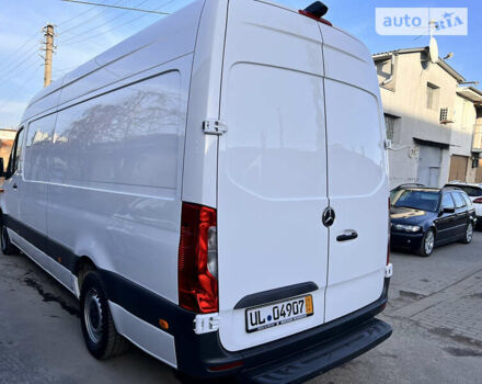 Мерседес Sprinter, объемом двигателя 2.2 л и пробегом 192 тыс. км за 30990 $, фото 4 на Automoto.ua