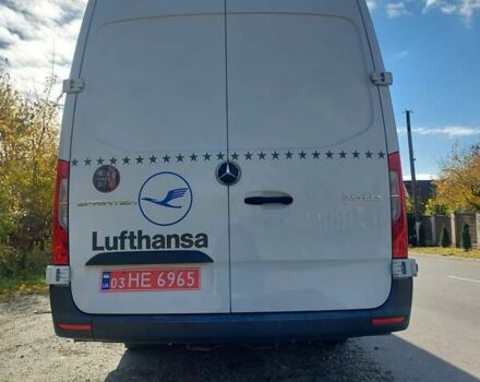 Мерседес Sprinter 2021 в Здолбунове на Automoto.ua Мерседес Sprinter, объемом двигателя 2.14 л и пробегом 210 тыс. км за 28500 $, фото 4 на Automoto.ua