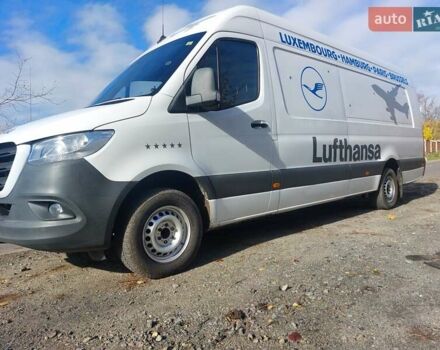 Мерседес Sprinter, объемом двигателя 2.14 л и пробегом 210 тыс. км за 28500 $, фото 2 на Automoto.ua