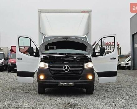 Мерседес Sprinter, объемом двигателя 2.2 л и пробегом 172 тыс. км за 24800 $, фото 18 на Automoto.ua