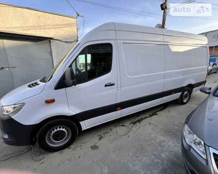 Мерседес Sprinter, объемом двигателя 2.2 л и пробегом 192 тыс. км за 30990 $, фото 5 на Automoto.ua