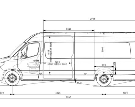 Мерседес Sprinter, объемом двигателя 0 л и пробегом 0 тыс. км за 45477 $, фото 6 на Automoto.ua