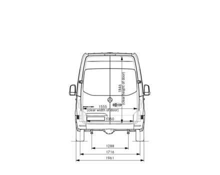 Мерседес Sprinter, объемом двигателя 0 л и пробегом 0 тыс. км за 45477 $, фото 8 на Automoto.ua