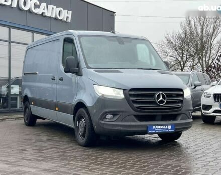 Мерседес Sprinter, объемом двигателя 2 л и пробегом 270 тыс. км за 24990 $, фото 3 на Automoto.ua