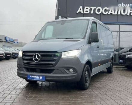 Мерседес Sprinter, объемом двигателя 2 л и пробегом 270 тыс. км за 24990 $, фото 7 на Automoto.ua