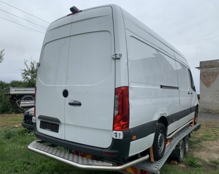 Мерседес Sprinter, объемом двигателя 0 л и пробегом 0 тыс. км за 22000 $, фото 6 на Automoto.ua