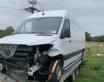 Мерседес Sprinter, объемом двигателя 0 л и пробегом 0 тыс. км за 22000 $, фото 1 на Automoto.ua