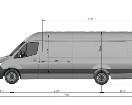 Мерседес Sprinter, объемом двигателя 0 л и пробегом 0 тыс. км за 45477 $, фото 12 на Automoto.ua