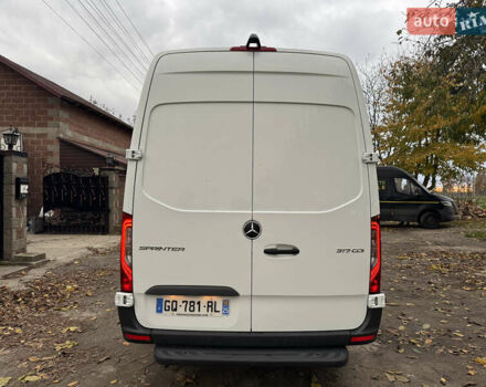 Мерседес Sprinter, об'ємом двигуна 2 л та пробігом 214 тис. км за 37900 $, фото 19 на Automoto.ua