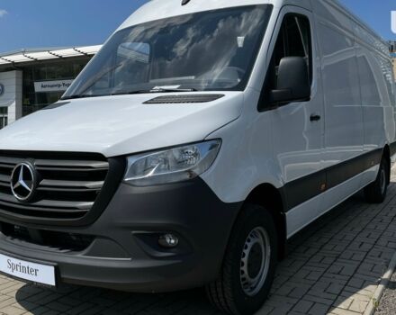 купить новое авто Мерседес Sprinter 2024 года от официального дилера Mercedes-Benz на Набережній Мерседес фото