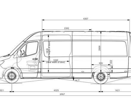 Мерседес Sprinter, об'ємом двигуна 2 л та пробігом 0 тис. км за 46258 $, фото 7 на Automoto.ua