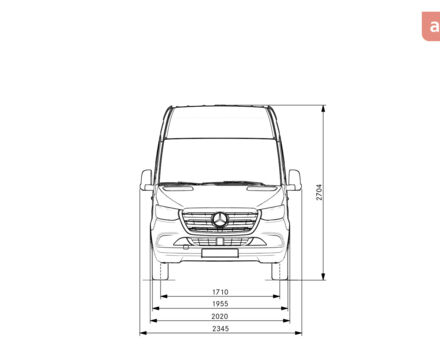 купить новое авто Мерседес Sprinter 2025 года от официального дилера Галичина-Авто Мерседес фото