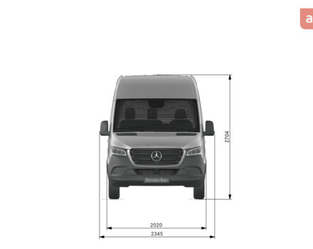 купить новое авто Мерседес Sprinter 2025 года от официального дилера Галичина-Авто Мерседес фото