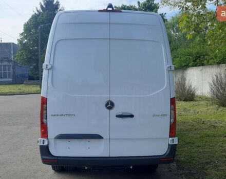 купити нове авто Мерседес Sprinter 2025 року від офіційного дилера Галичина-Авто Мерседес фото