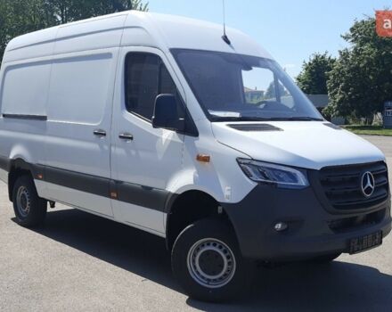 купить новое авто Мерседес Sprinter 2025 года от официального дилера Галичина-Авто Мерседес фото