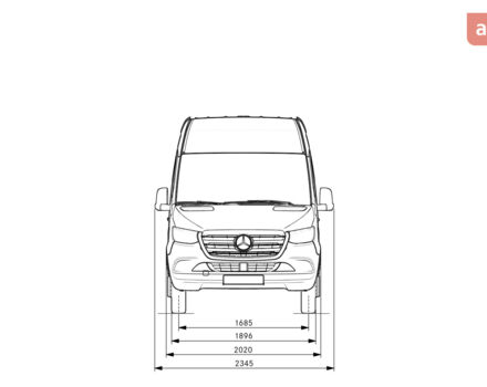 Мерседес Sprinter, объемом двигателя 2.14 л и пробегом 0 тыс. км за 60140 $, фото 18 на Automoto.ua