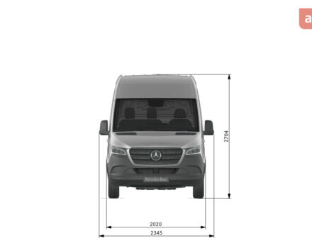 Мерседес Sprinter, объемом двигателя 2.14 л и пробегом 0 тыс. км за 49306 $, фото 9 на Automoto.ua