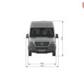 Мерседес Sprinter, объемом двигателя 2.14 л и пробегом 0 тыс. км за 49306 $, фото 9 на Automoto.ua