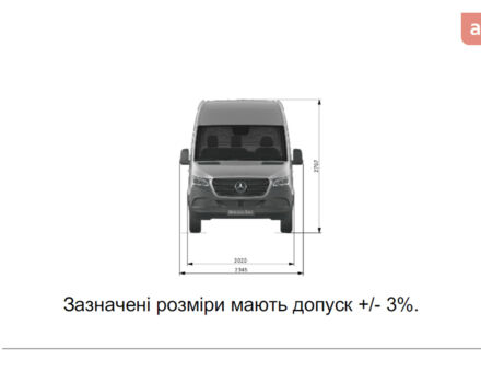 купить новое авто Мерседес Sprinter 2025 года от официального дилера Mercedes-Benz на Набережній Мерседес фото