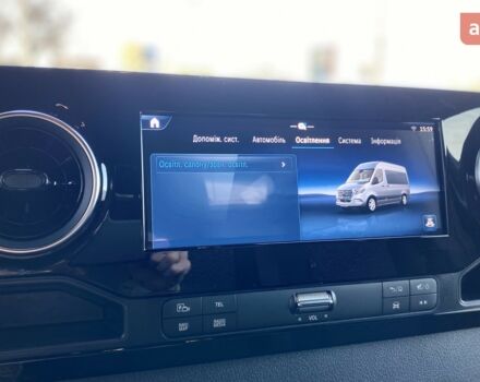 купити нове авто Мерседес Sprinter 2025 року від офіційного дилера Хмельниччина-Авто Mercedes-Benz Мерседес фото