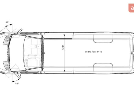 Мерседес Sprinter, об'ємом двигуна 2.14 л та пробігом 0 тис. км за 58746 $, фото 22 на Automoto.ua