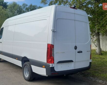 купити нове авто Мерседес Sprinter 2025 року від офіційного дилера Галичина-Авто Мерседес фото