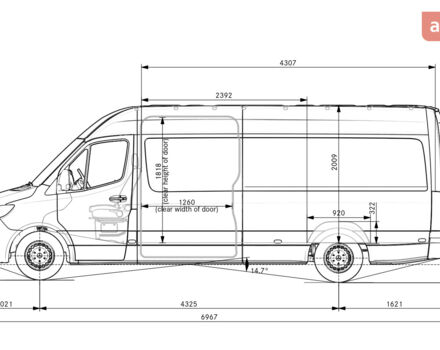 Мерседес Sprinter, об'ємом двигуна 1.95 л та пробігом 0 тис. км за 50008 $, фото 7 на Automoto.ua