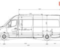 Мерседес Sprinter, об'ємом двигуна 1.95 л та пробігом 0 тис. км за 50079 $, фото 7 на Automoto.ua