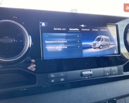 купить новое авто Мерседес Sprinter 2025 года от официального дилера Хмельниччина-Авто Mercedes-Benz Мерседес фото