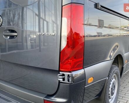 купити нове авто Мерседес Sprinter 2025 року від офіційного дилера Хмельниччина-Авто Mercedes-Benz Мерседес фото