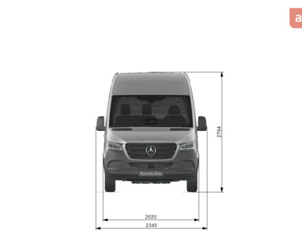 Мерседес Sprinter 2025 года купить новое авто Мерседес Sprinter 2025 года от официального дилера Mercedes-Benz "ВОЛИНЬ-АВТО" Мерседес фото