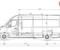 Мерседес Sprinter, объемом двигателя 2.14 л и пробегом 0 тыс. км за 49306 $, фото 13 на Automoto.ua