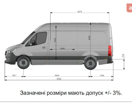 купить новое авто Мерседес Sprinter 2025 года от официального дилера Mercedes-Benz на Набережній Мерседес фото